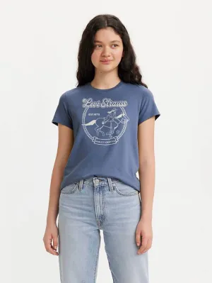 Levi's PERFECT T-SHIRT - 2537 VINTAGE INDIGO