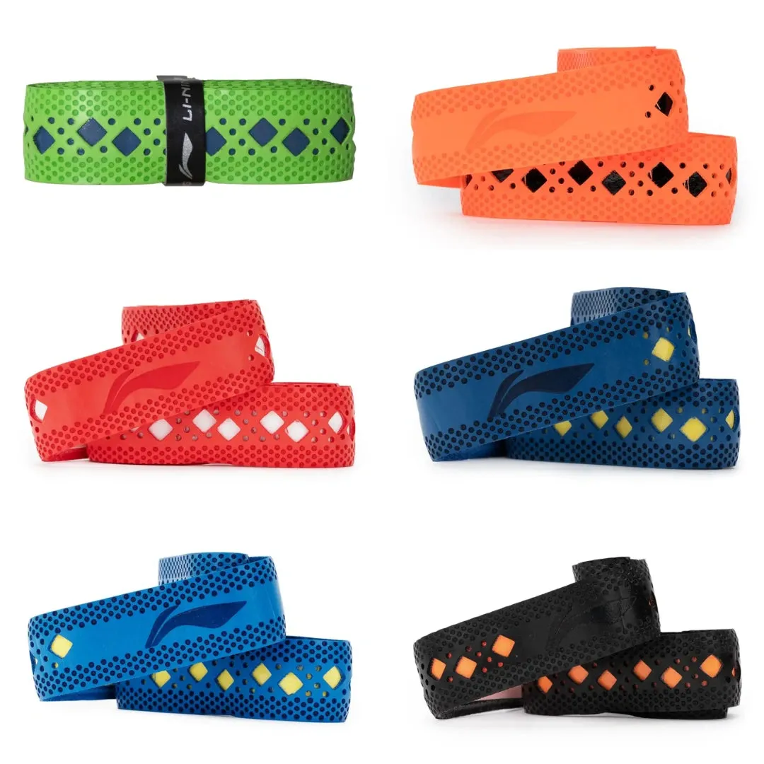 Li-Ning GP 35 Diamond Badminton Replacement Grip (Assorted)
