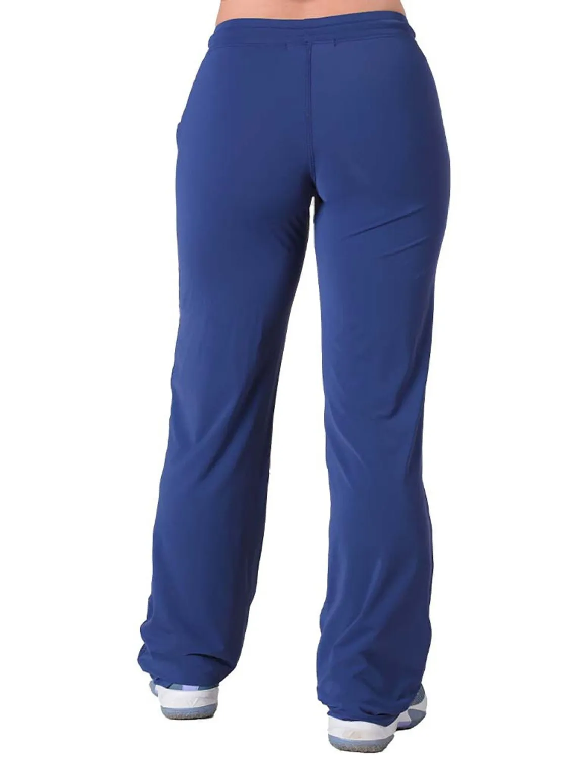 Artist Vibe Smooth Athlete Fit Holiday Vibes Cowgirl Tuff Womens Breathe Instant UPF Indigo Nylon Lounge Pants