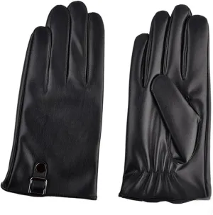 LIFKOME 1 Pair Touch Screen Men's Gloves Waterproof Touch Riding Winter Purpose Gloves Boy Warm Outdoor Accessories Black