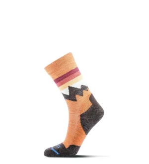 Light Hiker Sunrise Crew Sock