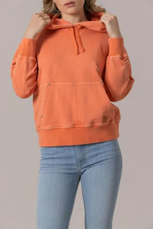Light Outfit Kimes Ranch Womens Tess Western Orange Cotton Blend Hoodie Kimes Ranch Womens Tess Western Orange Cotton Blend Hoodie Travel Light