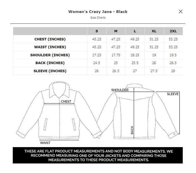 STS Ranchwear Womens Crazy Jane Black 100% Polyester Softshell Jacket Travel Ease Teen Outfit Bold Urban Explorer
