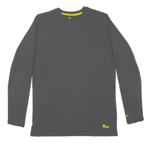 Lightweight Comfort Berne Mens Titanium Cotton Blend Performance Tee S/S Berne Mens Titanium Cotton Blend Performance Tee S/S Road Trip Ready Ventilated Back Panel