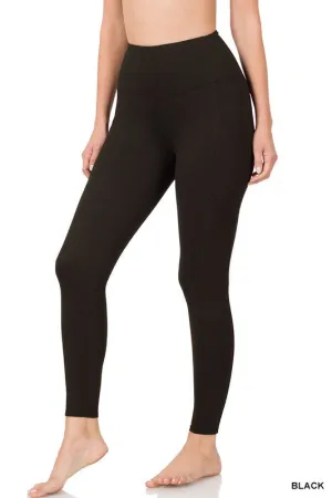 Lightweight Insulation Layer Angela Brushed Microfiber Full Length Leggings S-XL Sandals Angela Brushed Microfiber Full Length Leggings S-XL