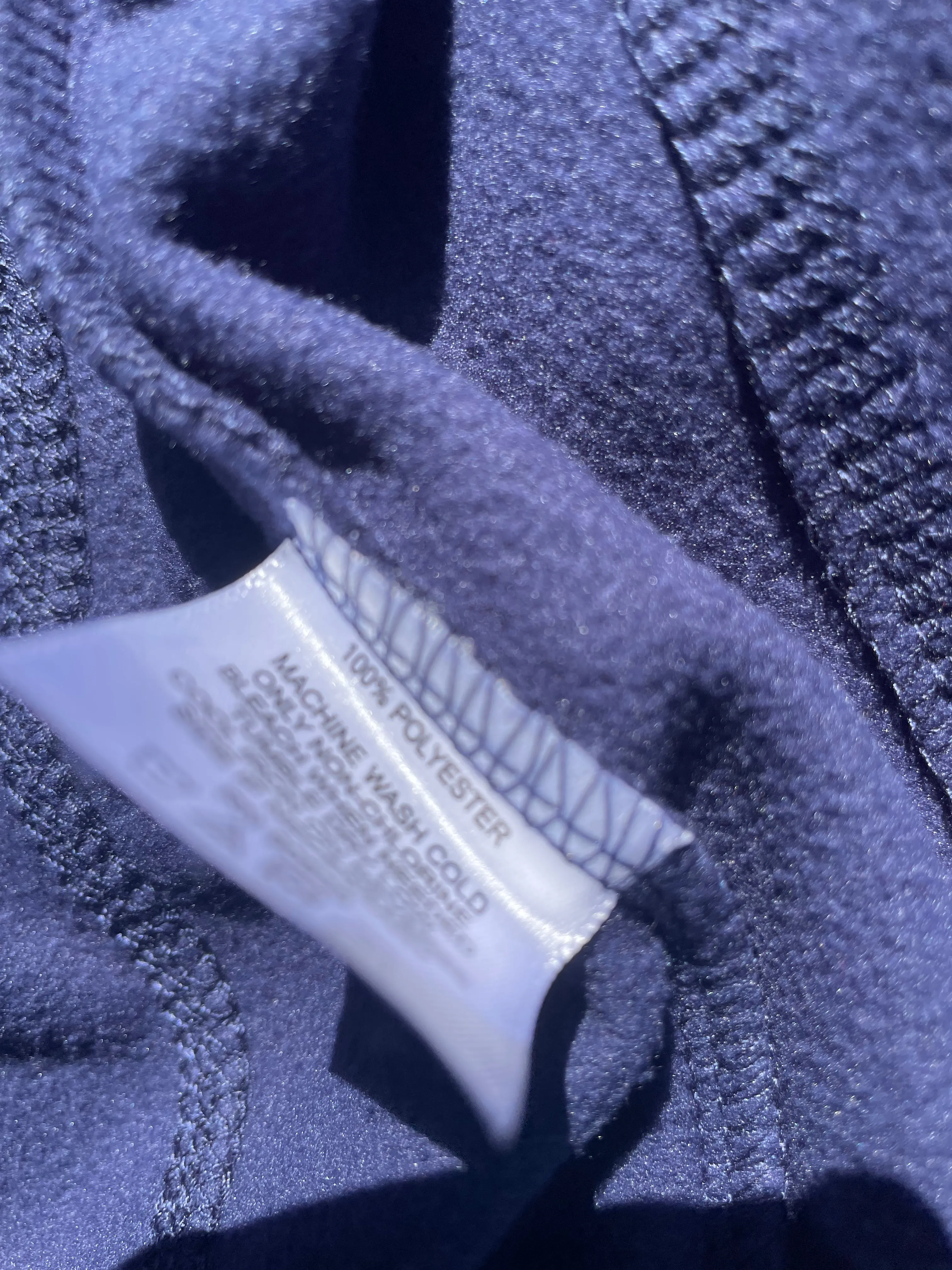 LIMITED- WOMEN'S Fleece Full Zip- CV Canoe logo Embroidery- Navy (W's F16)