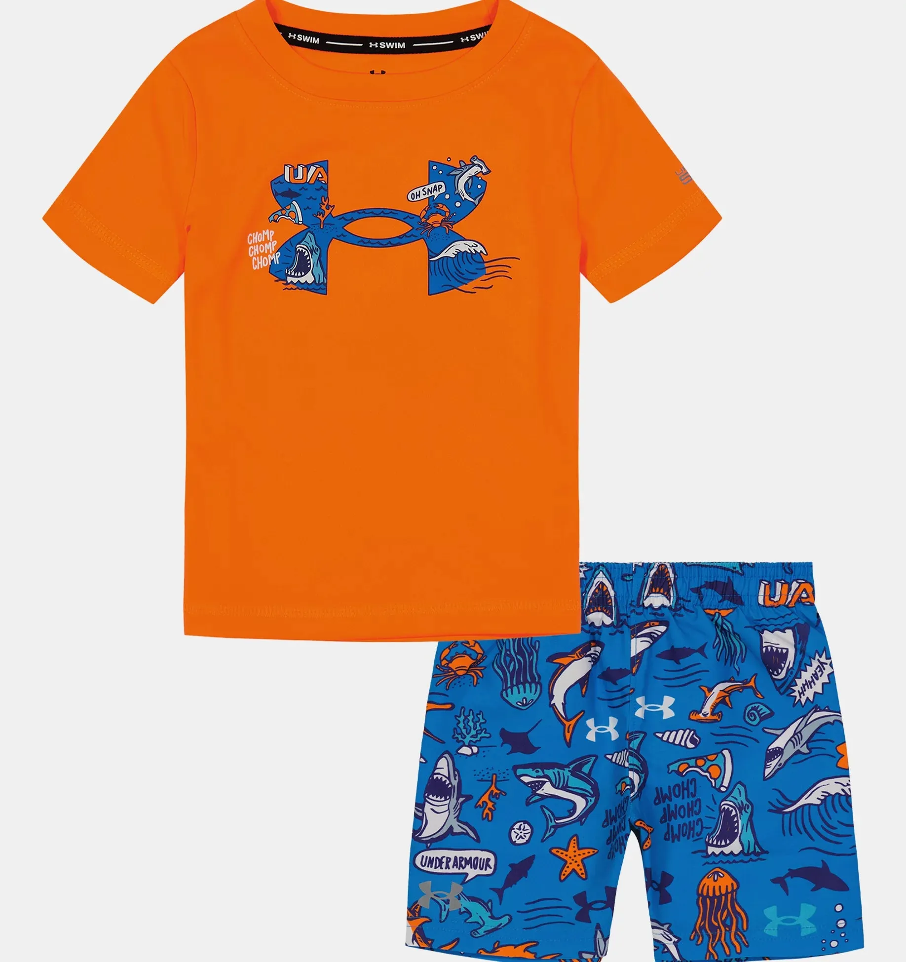 Little Boys' Shark Fest Swim Set | Under Armour