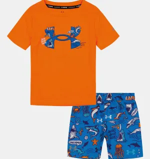 Little Boys' Shark Fest Swim Set | Under Armour