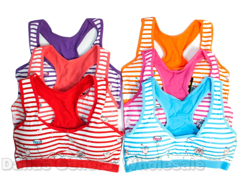 Little Girls Training Bras Wholesale