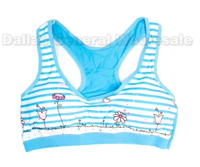 Little Girls Training Bras Wholesale