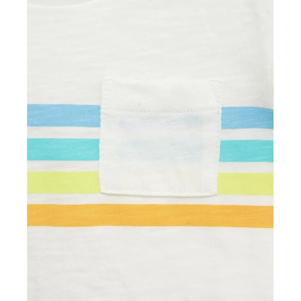 Little Me Boys Boat 3 Piece Short Set
