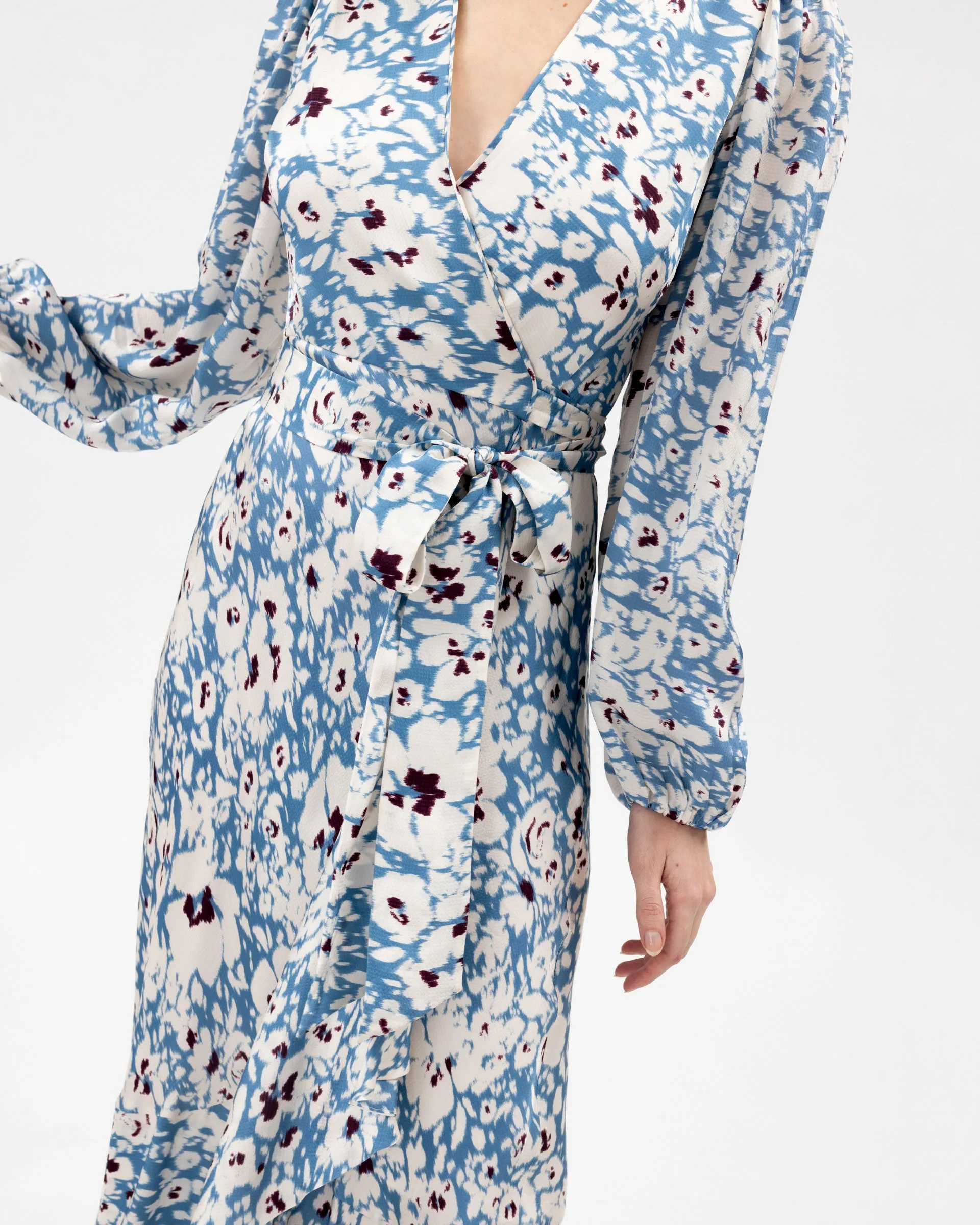 Long Sleeve Blaire Dress Minimalist Design