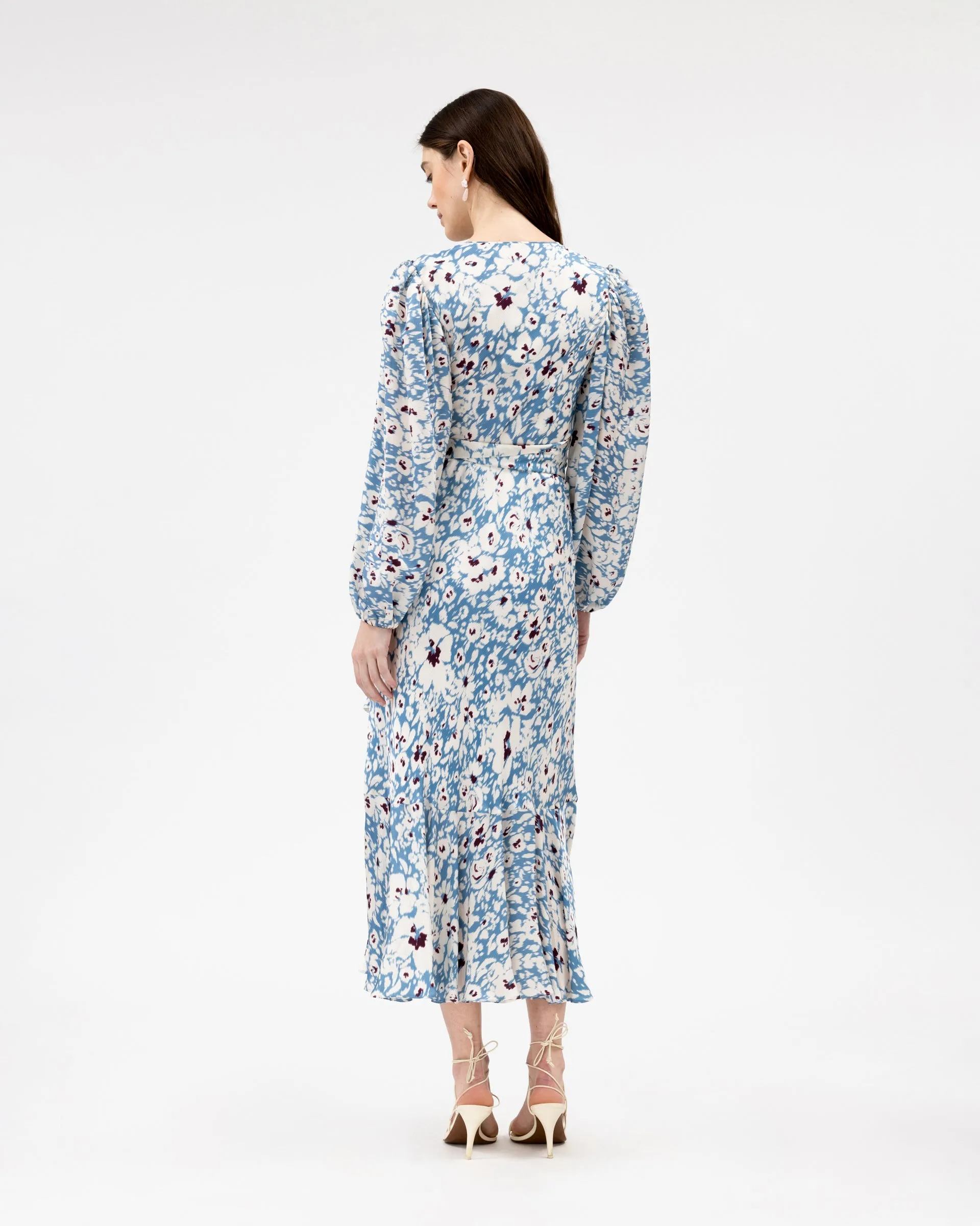 Mesh Soft Long Sleeve Blaire Dress
