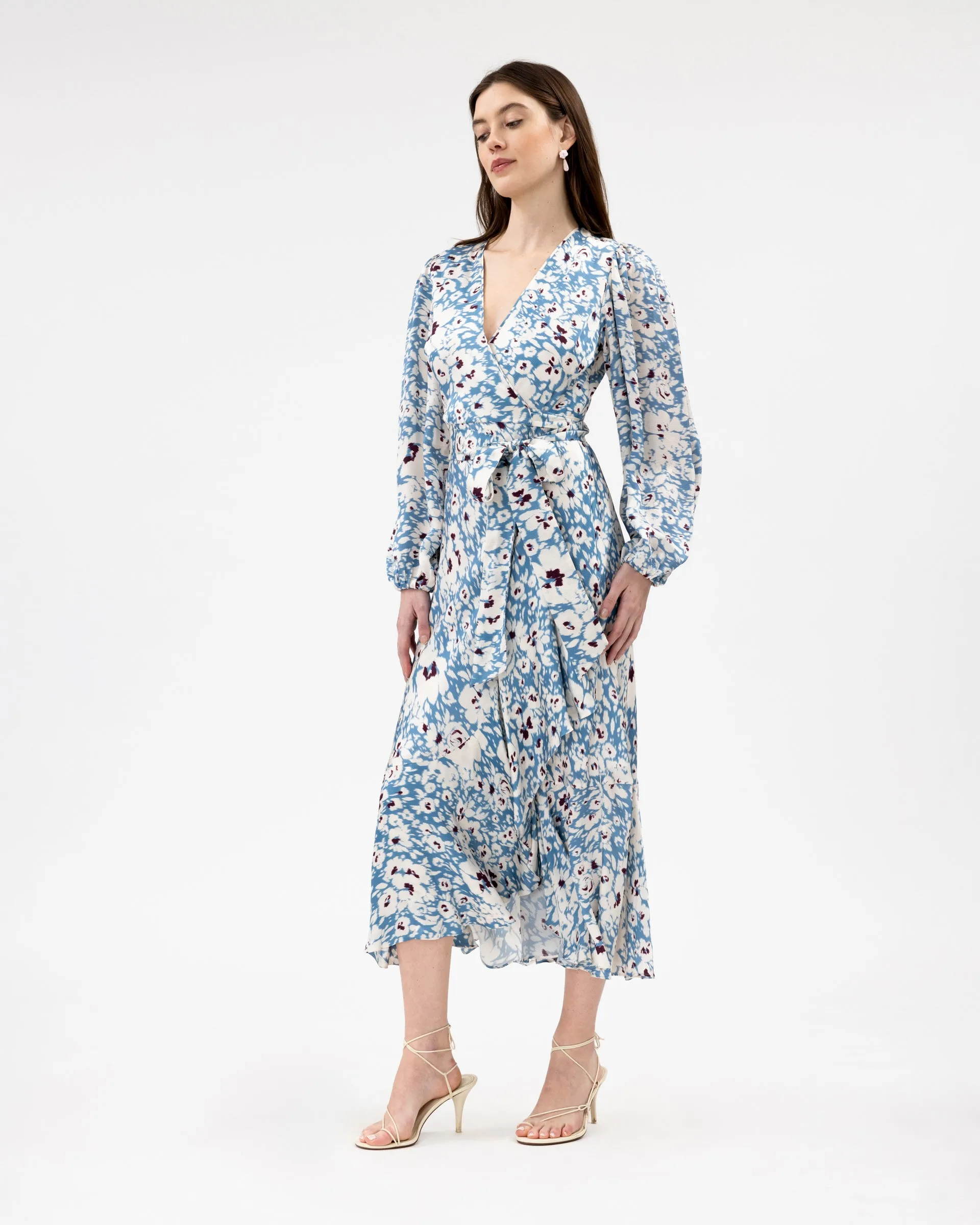 Long Sleeve Blaire Dress Office Mood Daily Option