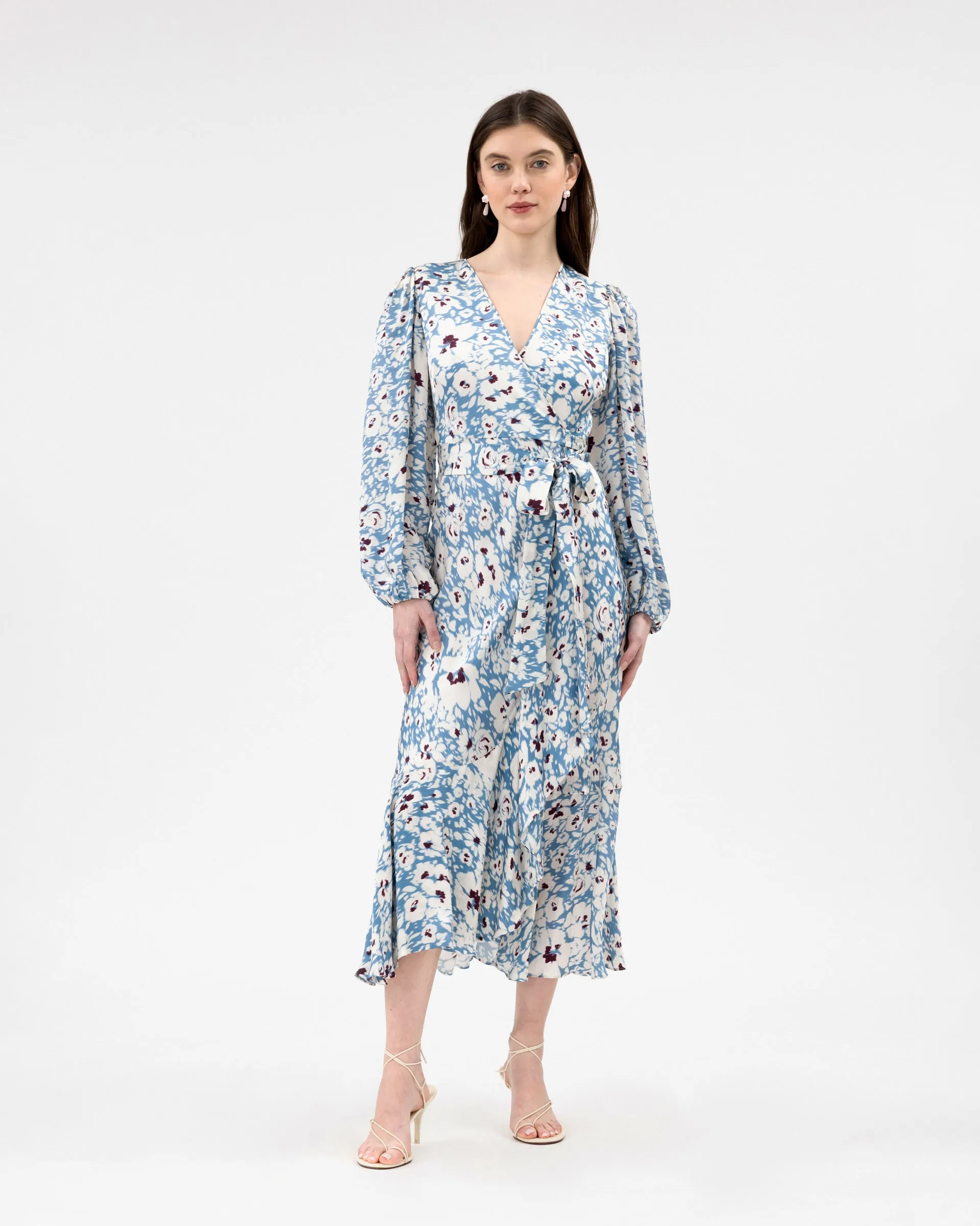 Fresh Glow Long Sleeve Blaire Dress