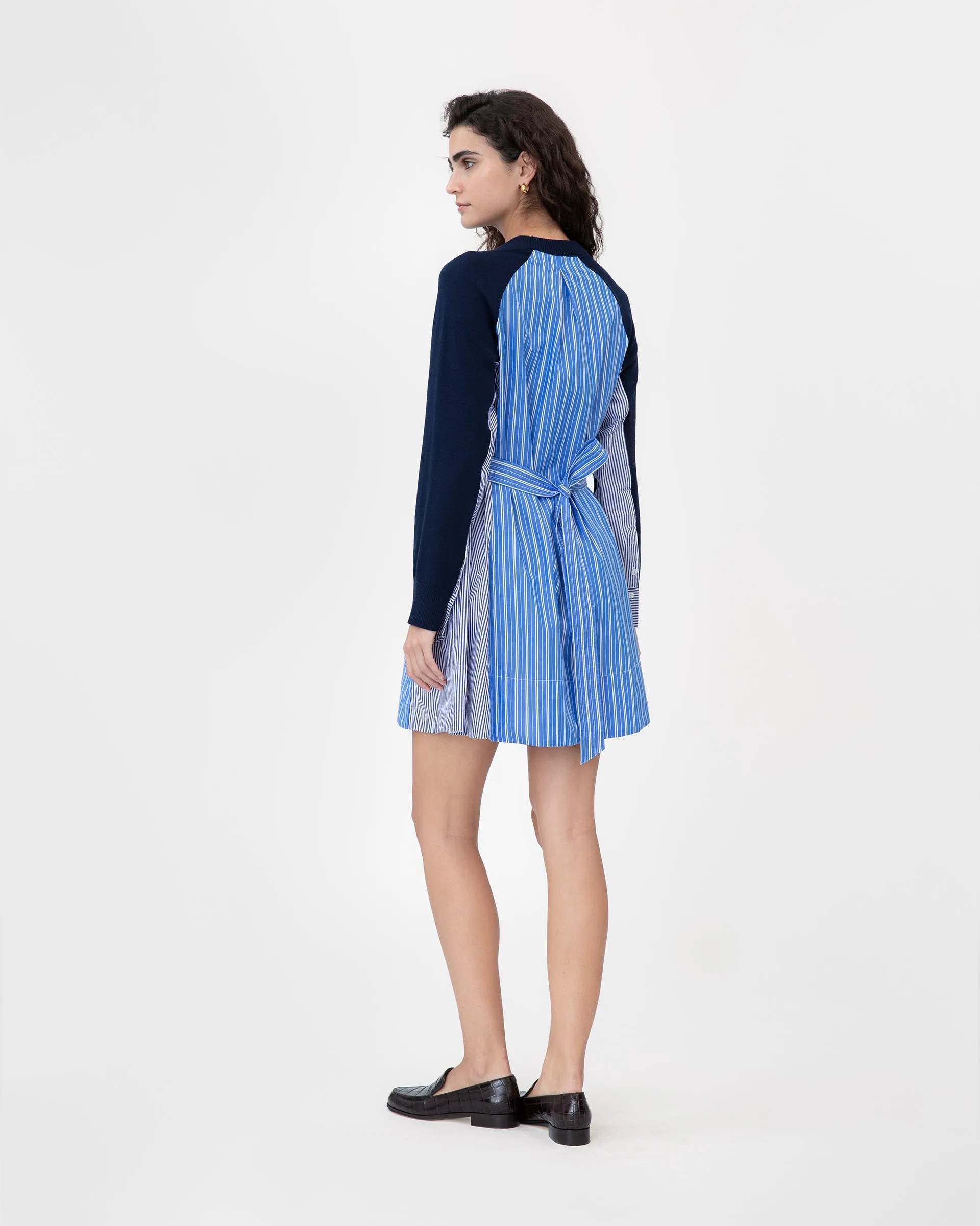 Lace Fine Silk Shine Lorraine Dress