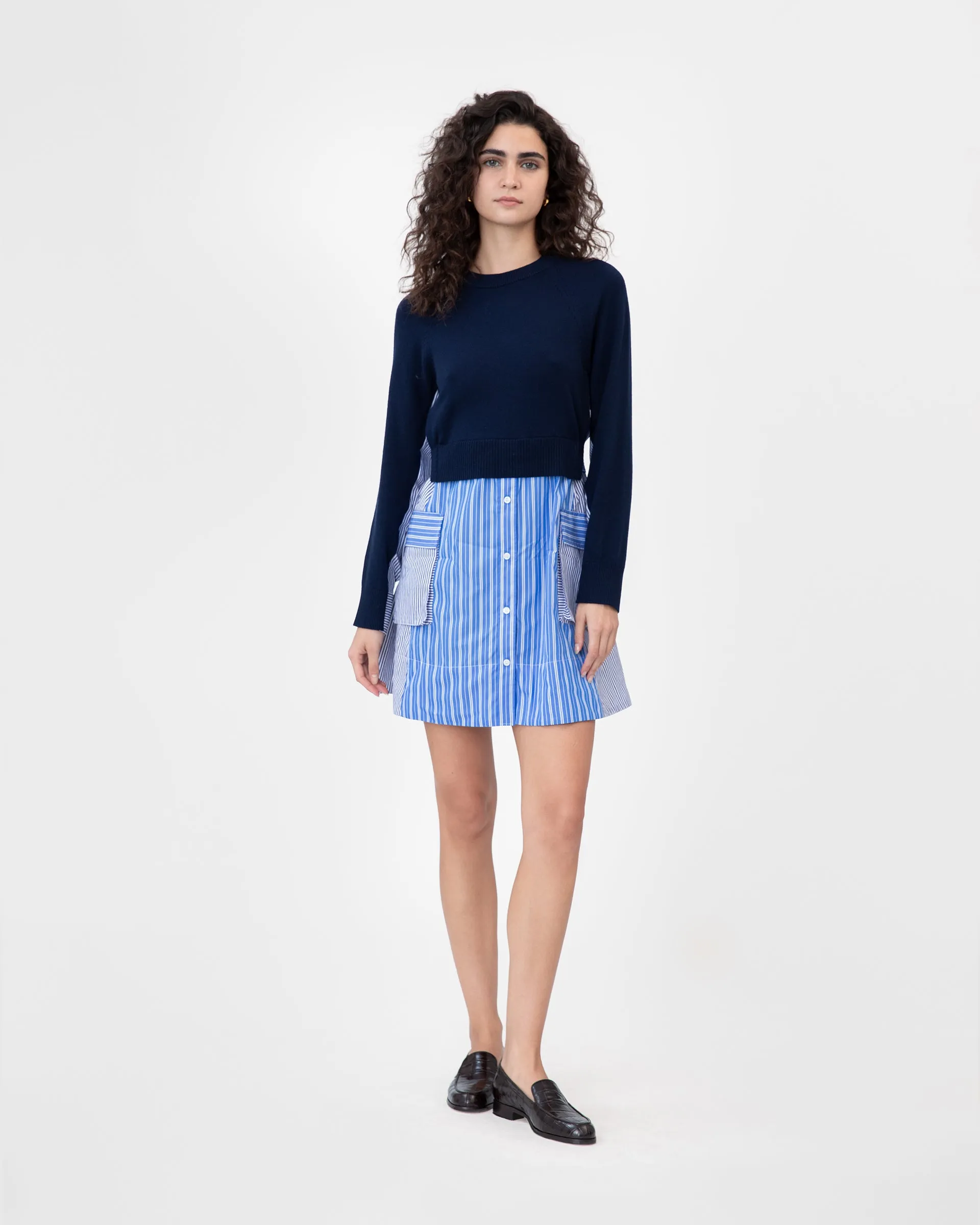 Lorraine Dress Fit Base Climate-Adaptive