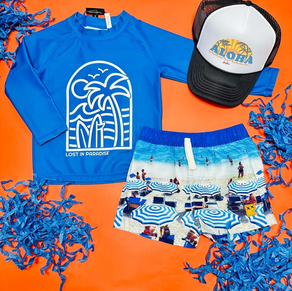 LOST IN PARADISE RASH GUARD