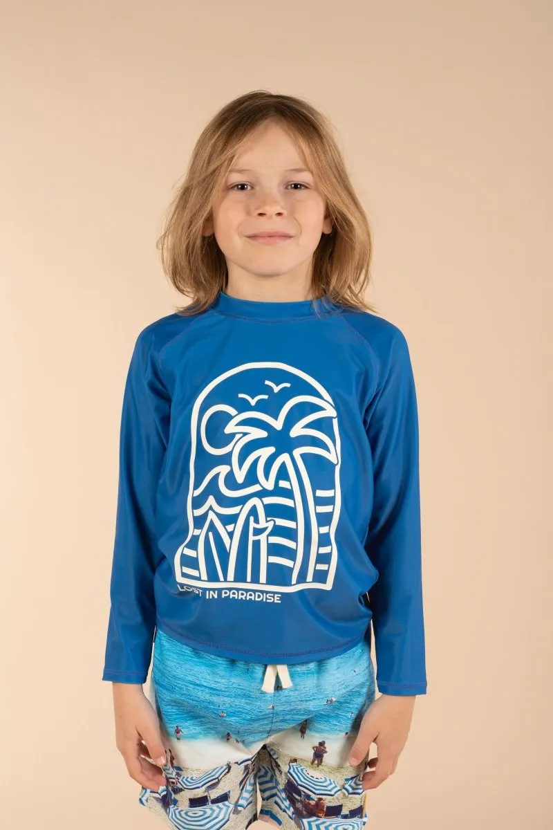 LOST IN PARADISE RASH GUARD