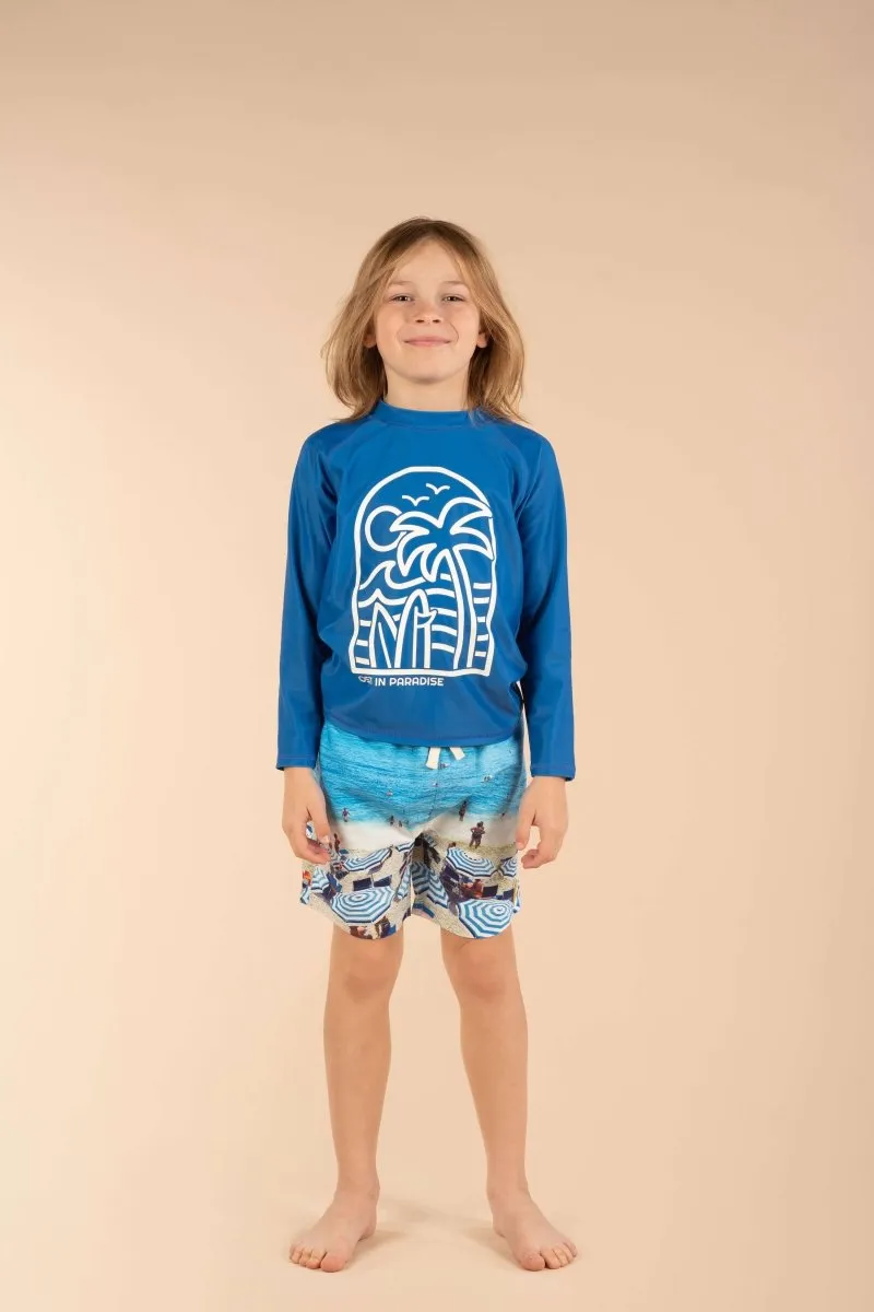 LOST IN PARADISE RASH GUARD