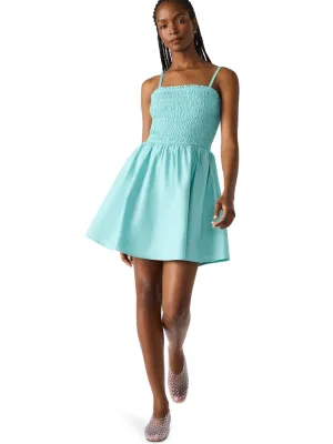 Lotty Dress in Hazey Blue Timeless Vibe Classic Layering Lotty Dress in Hazey Blue