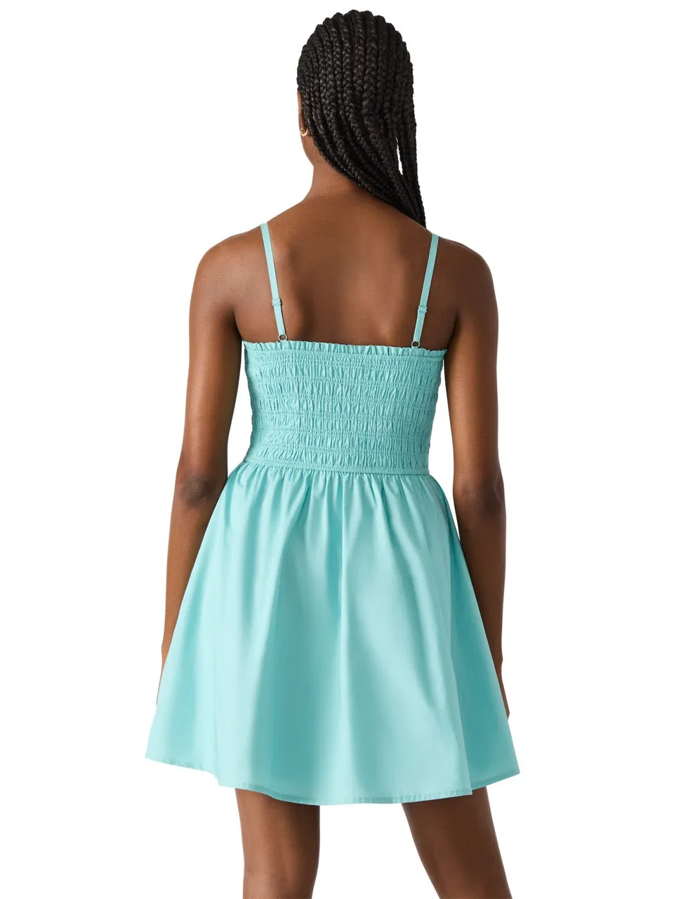 Guest Shine City Friendly Lotty Dress in Hazey Blue