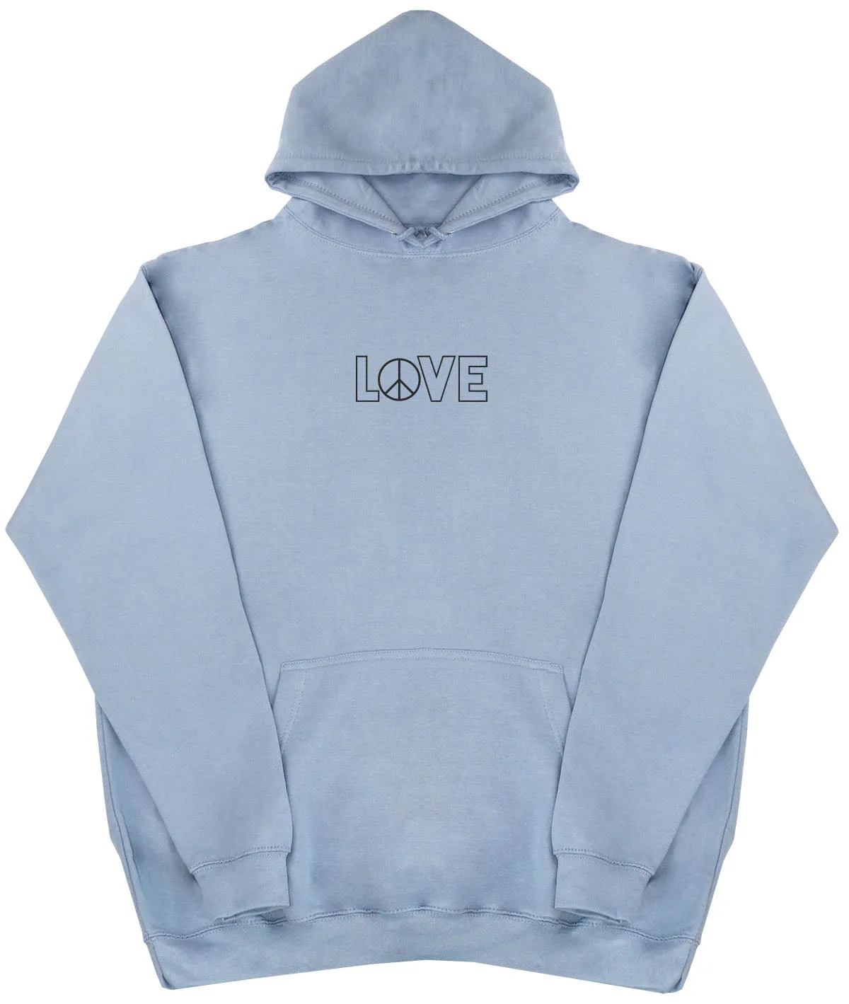 Love - Kids Oversized Comfy Original Hoody
