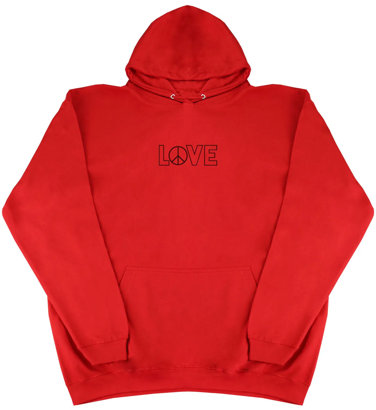 Love - Kids Oversized Comfy Original Hoody