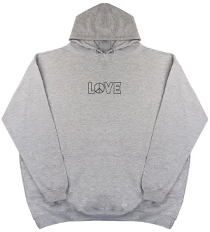 Love - Kids Oversized Comfy Original Hoody