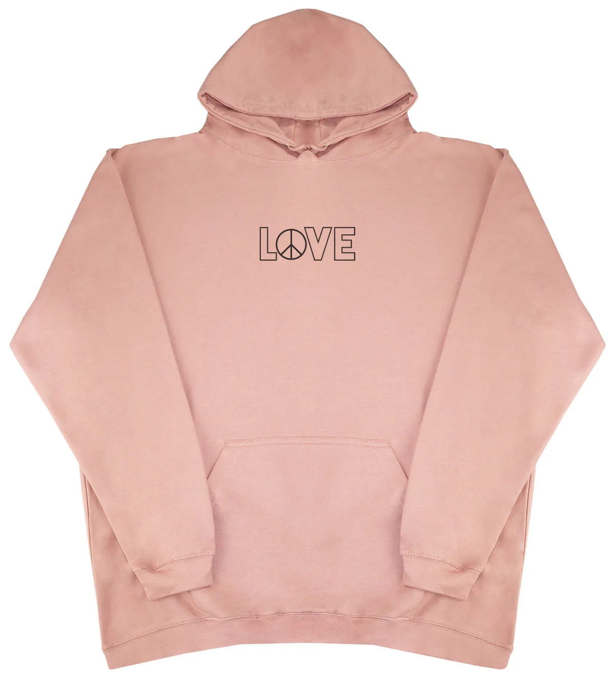 Love - Kids Oversized Comfy Original Hoody