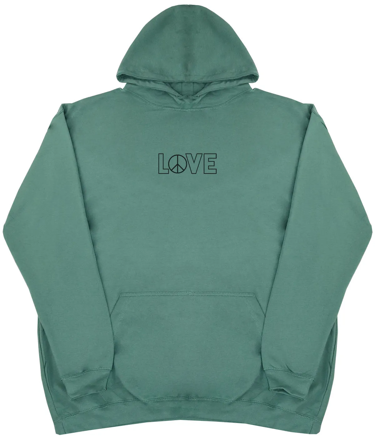 Love - Kids Oversized Comfy Original Hoody
