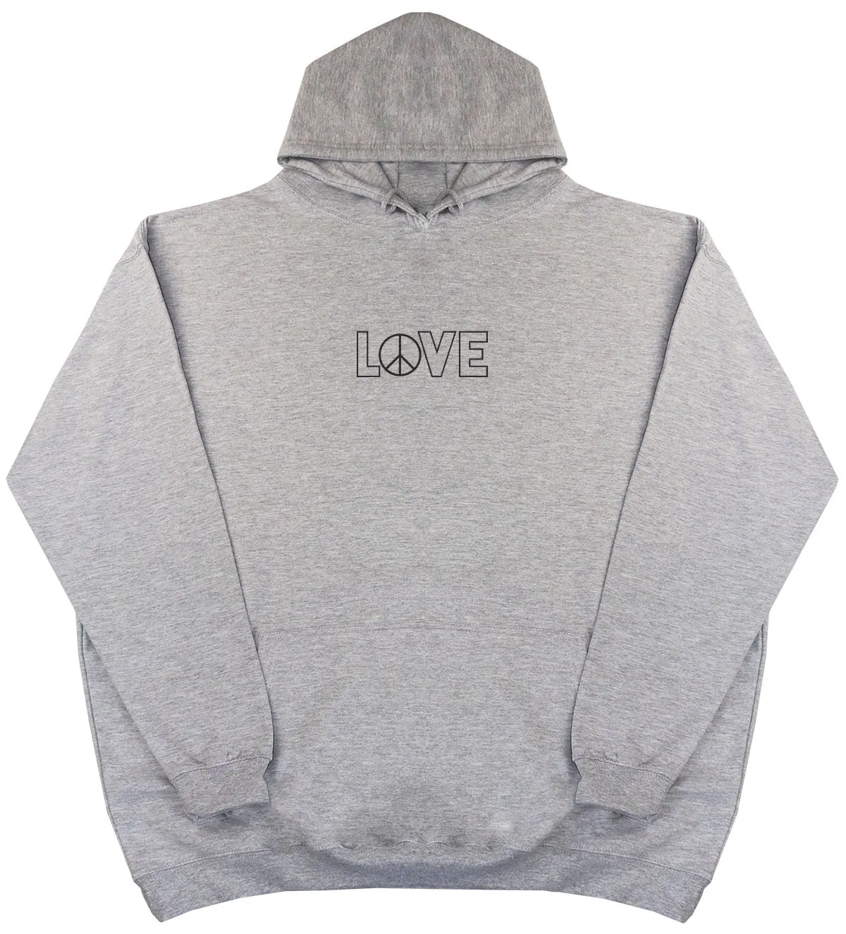 Love - Kids Oversized Comfy Original Hoody