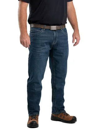 Low Profile Berne Mens Granite Cotton Blend Highland Flex Regular Straight Leg Jeans 40X32 Light Wear Classic Beach Day Travel Outfit Berne Mens Granite Cotton Blend Highland Flex Regular Straight Leg Jeans 40X32