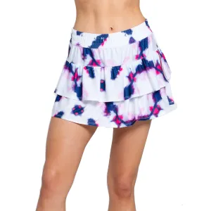 Lucky In love Berry Burst 13.5 Inch Womens Tennis Skirt