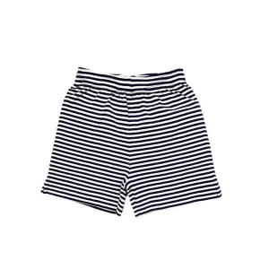 Luigi Kids by Acvisa Boys Navy Stripe Knit Short