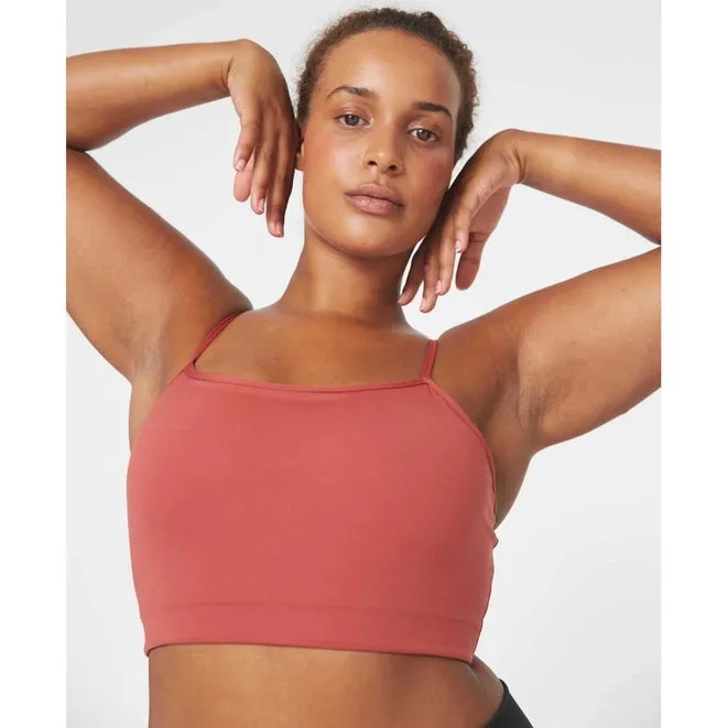 Lunar Luxe Bra Top - Burnt Sienna