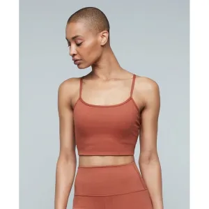 Lunar Luxe Bra Top - Burnt Sienna
