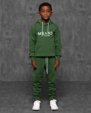 Lux Kids Hooded Signature Sweatsuit