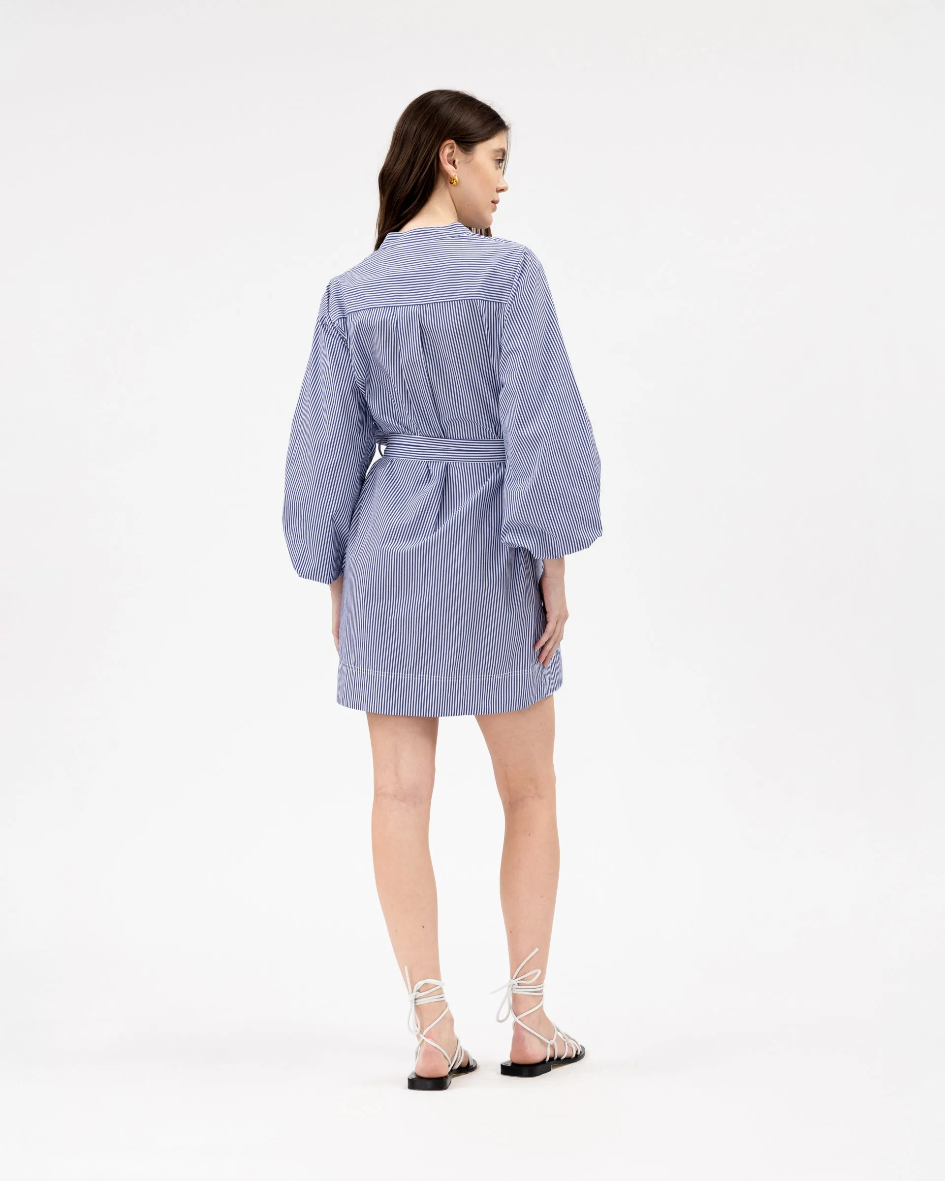 Madelyn Stripe Dress Refined touch Light Wear