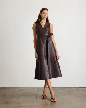 Luxurious Touch Reinella Dress Vibrant patterned dress Reinella Dress