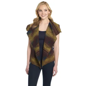 Luxury Cut Cripple Creek Womens Open Front Blanket Wrap Stunning Skies 100% Polyester Vest Cripple Creek Womens Open Front Blanket Wrap Stunning Skies 100% Polyester Vest Cool Essentials
