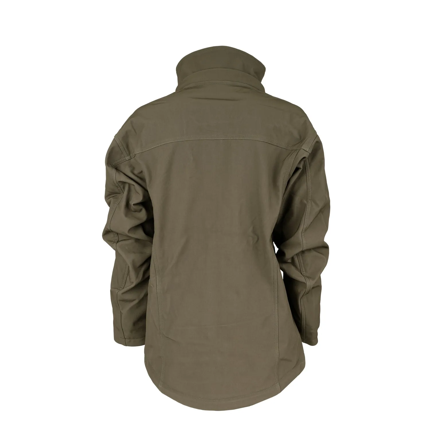 Traveler Gear Bold Look STS Ranchwear Womens Weston Olive Poly/Spandex Softshell Jacket