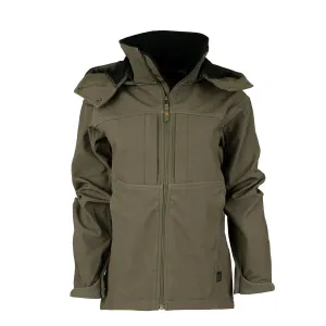 Luxury Trend STS Ranchwear Womens Weston Olive Poly/Spandex Softshell Jacket Urban Explorer Trend Setter STS Ranchwear Womens Weston Olive Poly/Spandex Softshell Jacket