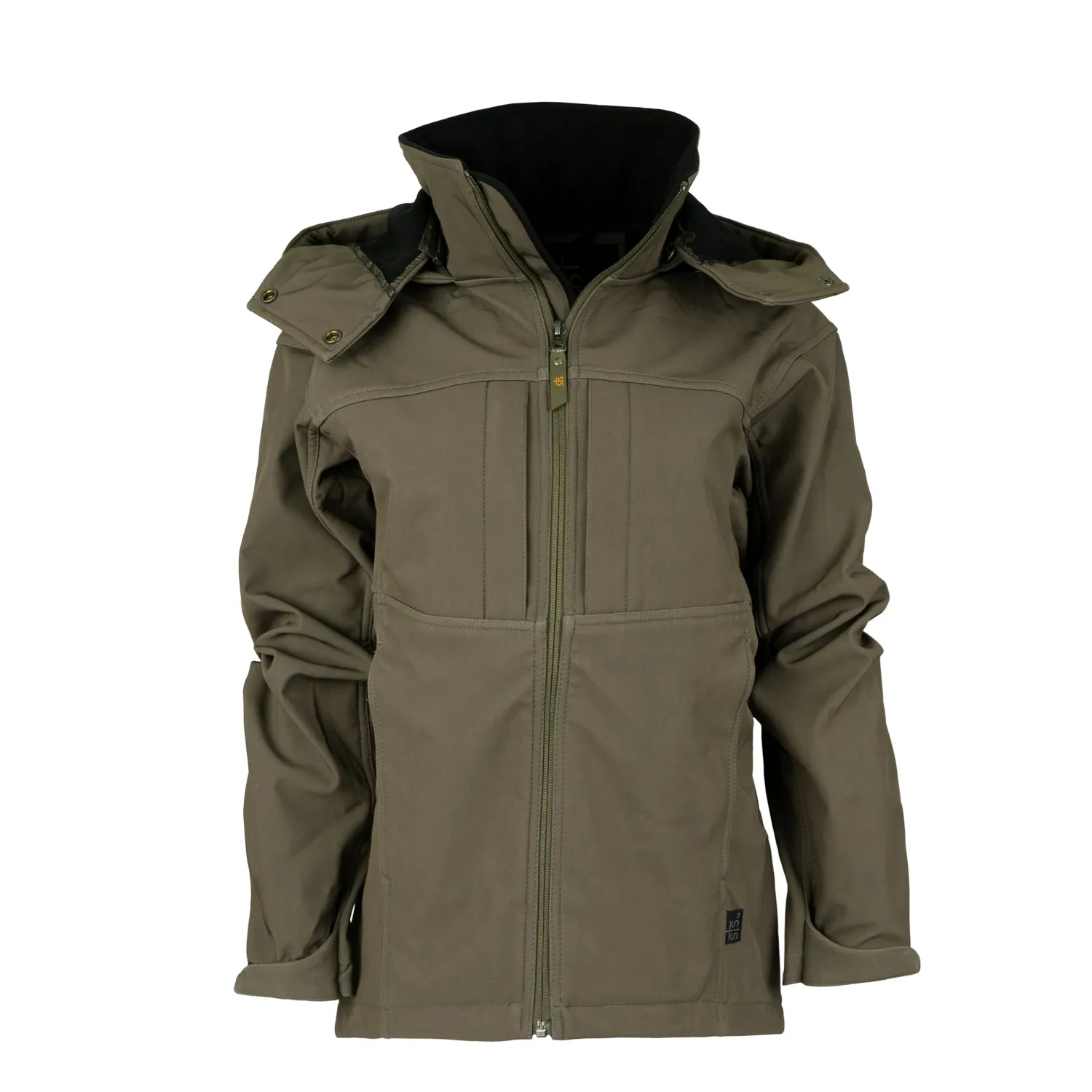 Urban Explorer Trend Setter STS Ranchwear Womens Weston Olive Poly/Spandex Softshell Jacket