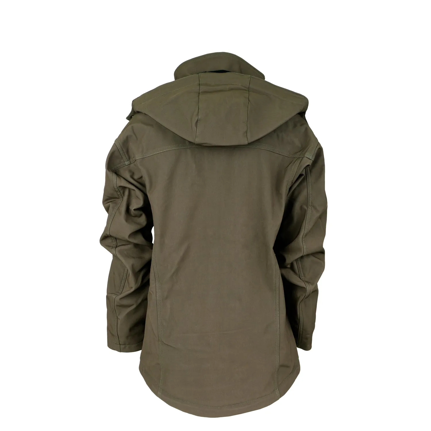 STS Ranchwear Womens Weston Olive Poly/Spandex Softshell Jacket Brunch Outfit Summer Vibes Versatile Moisture Wicking Inner Layer