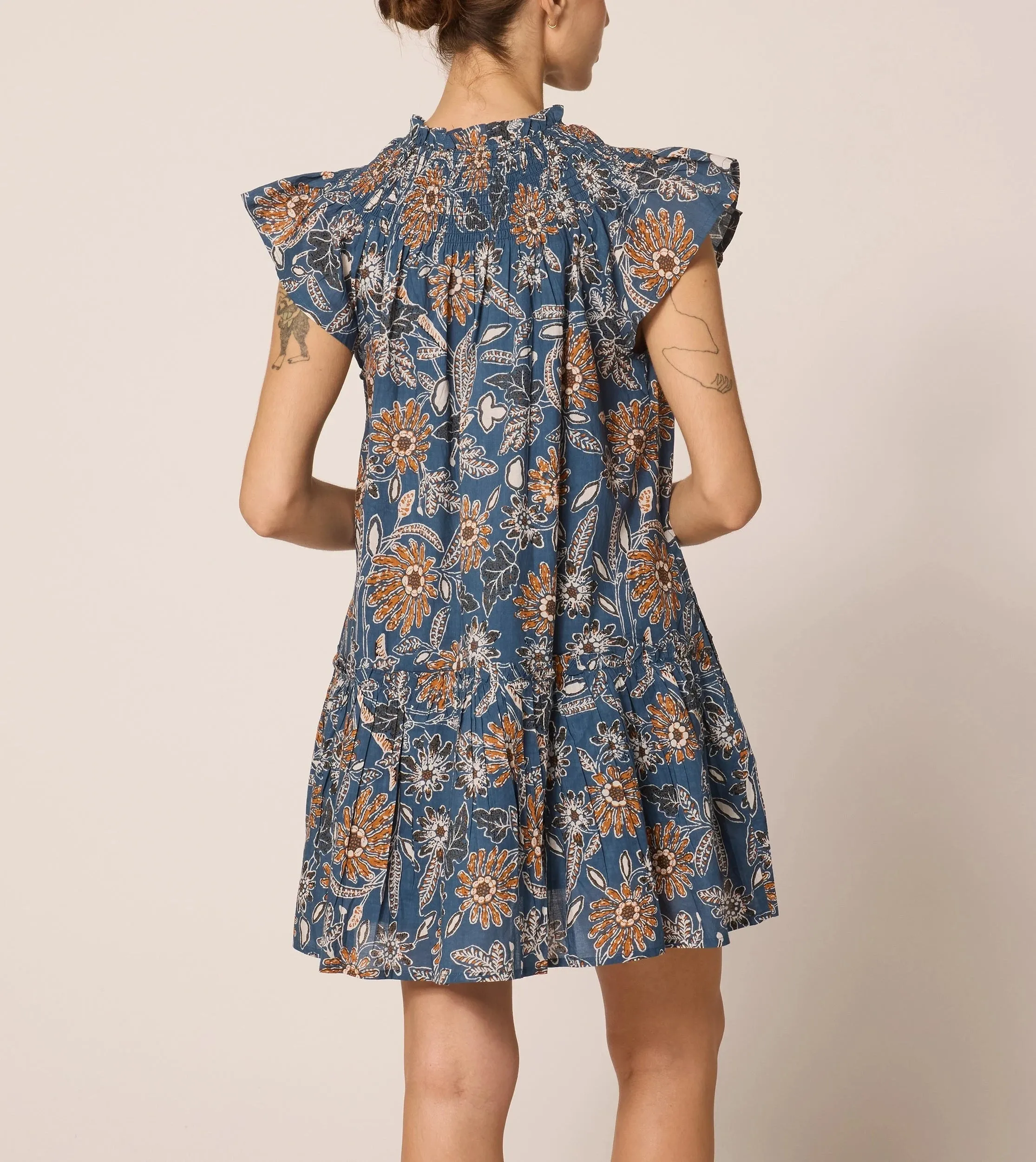 Relax Style Glam Feel Lydia Mini Dress | Magnolia