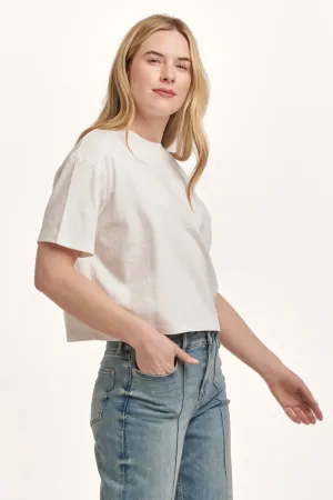 Maddox Jersey Tee - White Luxury Feel Versatile Performance Practical Design Maddox Jersey Tee - White
