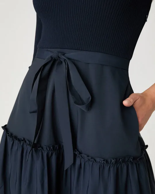 Knit Cool Magda Knit Dress in Navy