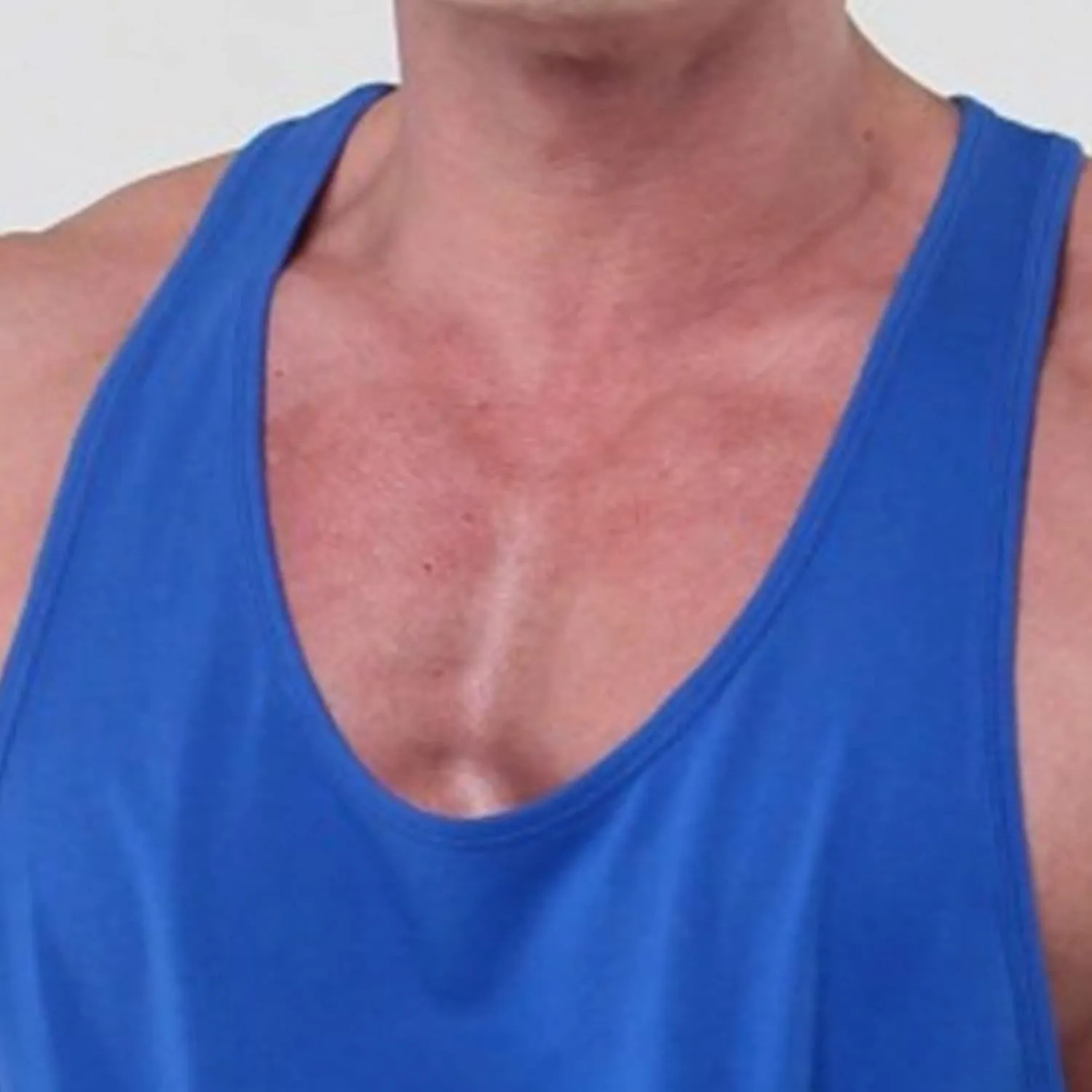 Maiyifu-GJ Men's Neck Stringer Tank Top Gym Workout Bodybuilding Sleeveless Tee Summer Casual Athletic Sweatshirts