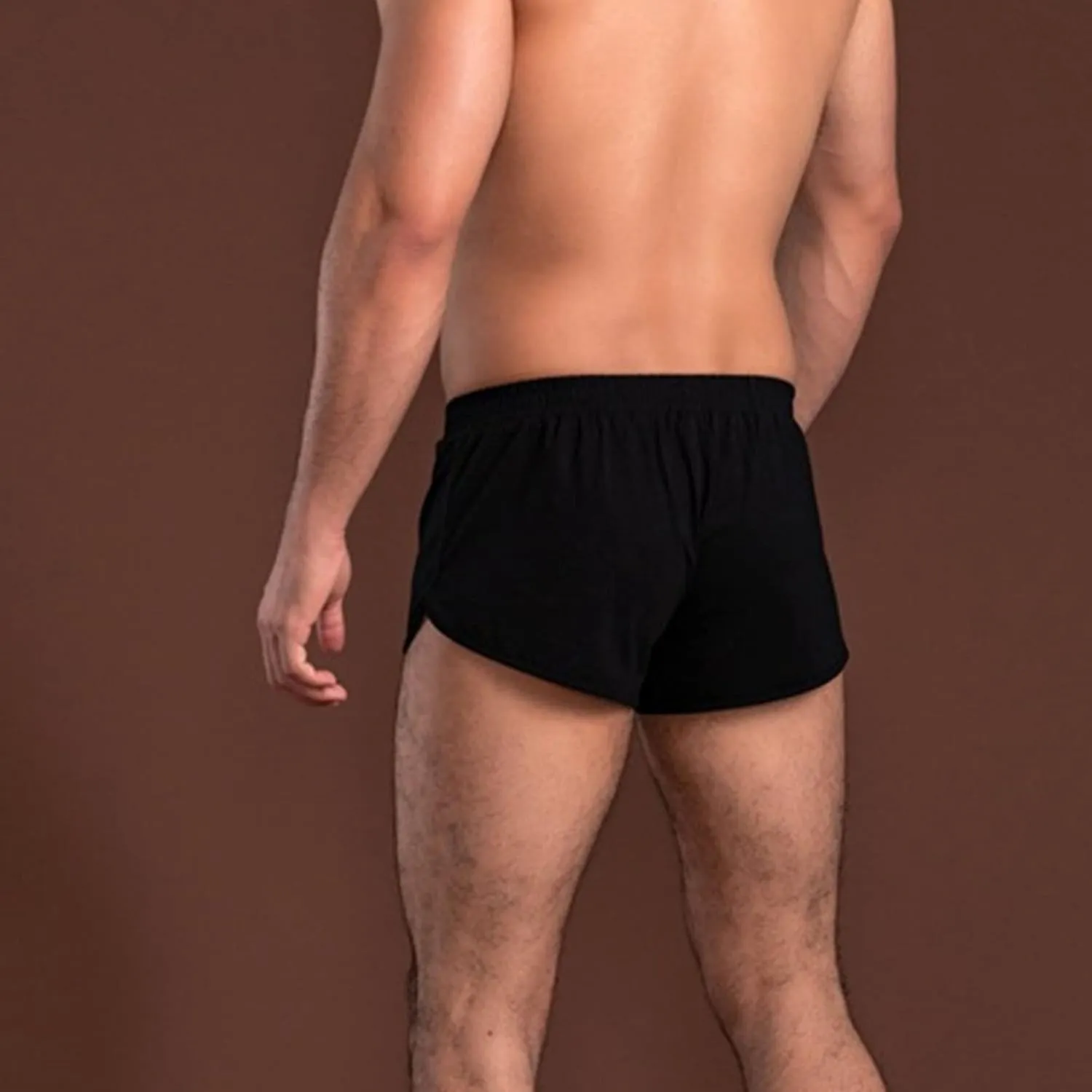 Maiyifu-GJ Mens Pajama Lounge Shorts Sleep Comfy Pants Modal Soft Activewear
